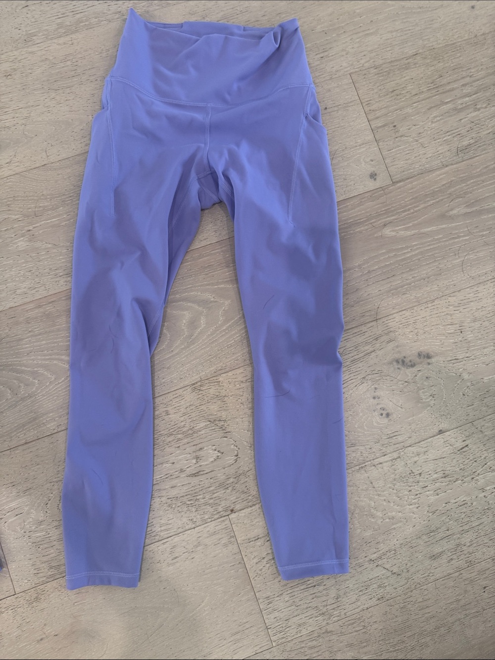 lululemon athletica Lavender/Purple High-Rise Leggings